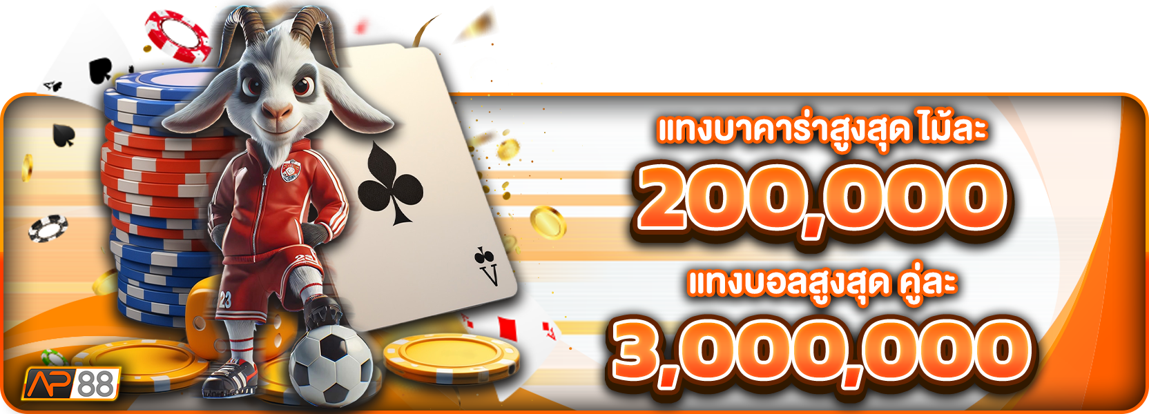 แทงบาคาร่าสูงสุด